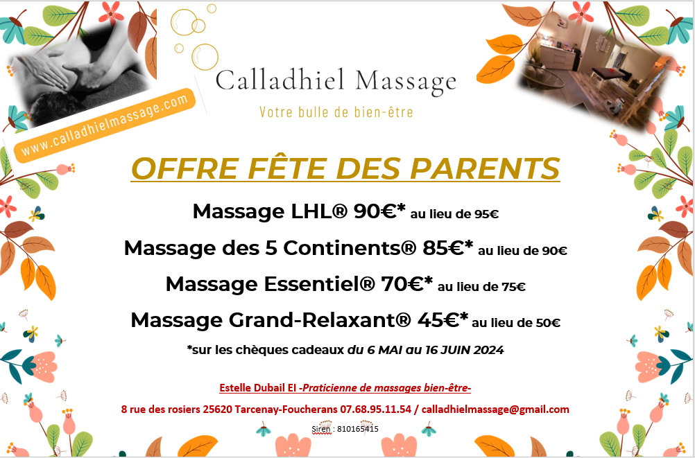 Massage Calladhiel