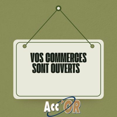 Commerces ouverts Mercredi 8 Mai et Jeudi 9 Mai
