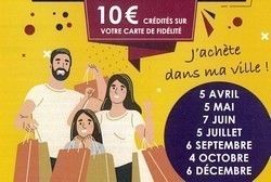 Le shopping à Ornans c'est gagnant . Toutes les dates 2025