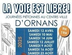 Samedi 12 Avril La voie est libre à Ornans