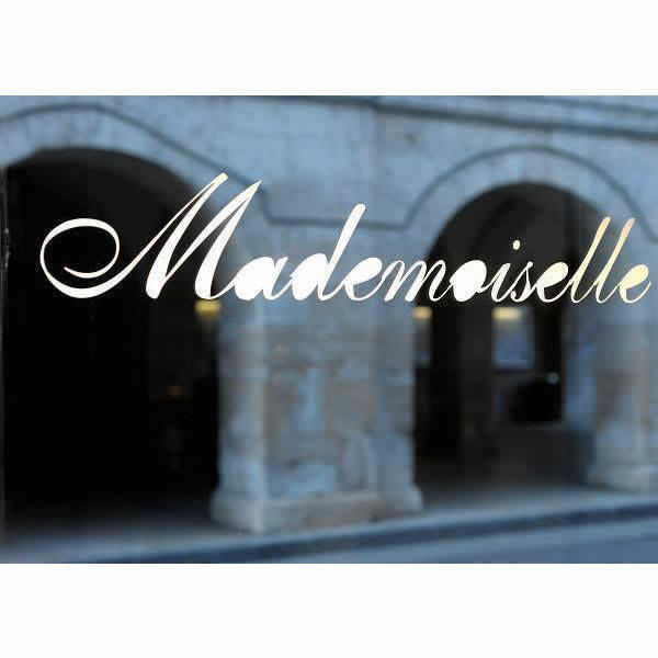 Bons d'achat pour soutenir vos commerçants Bon d'achat à la "Boutique Mademoiselle"