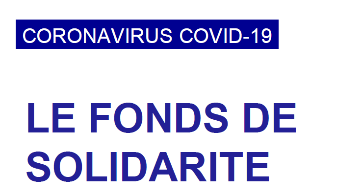 FONDS SOLIDARITÉ