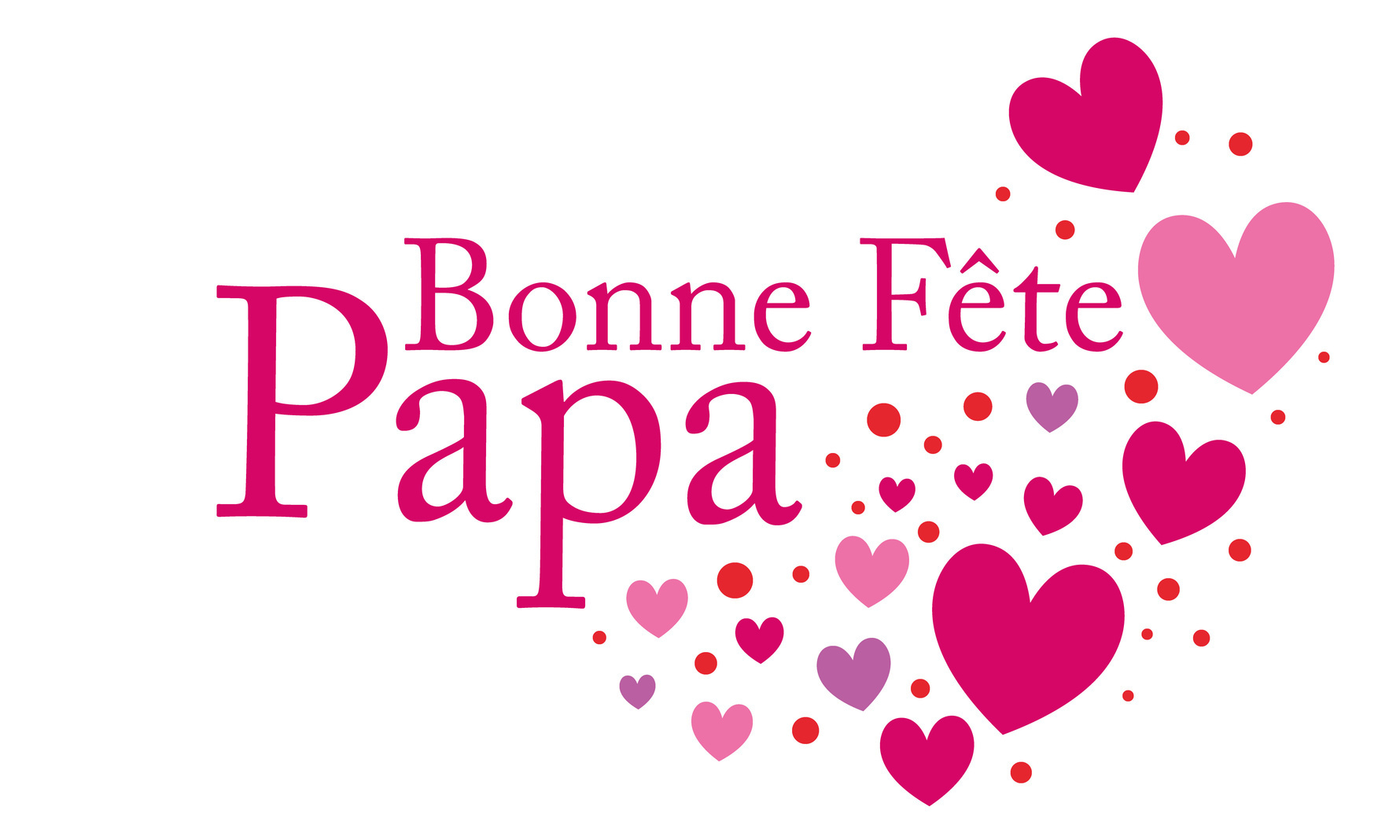 C'est la fête des Pères. Tentez votre chance chez les commerçants !