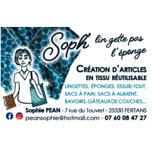 SOPH'LIN GETTE PAS L'EPONGE