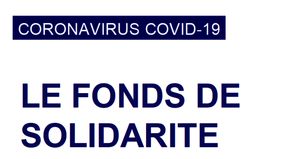 FONDS SOLIDARITÉ